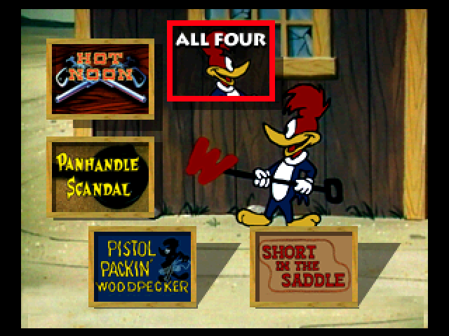 Woody Woodpecker and Friends Vol. 2 screenshot 1 for 3DO